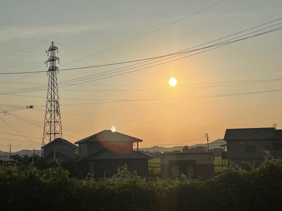 今の空