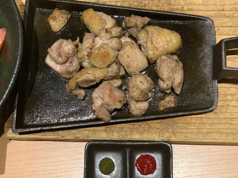 鍬焼きチキン