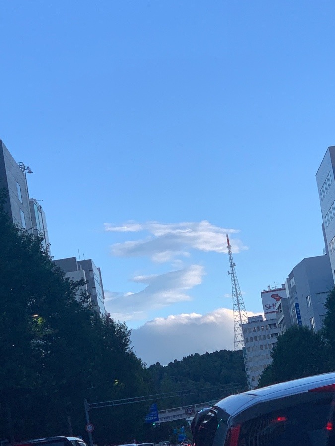 仙台の空❗️