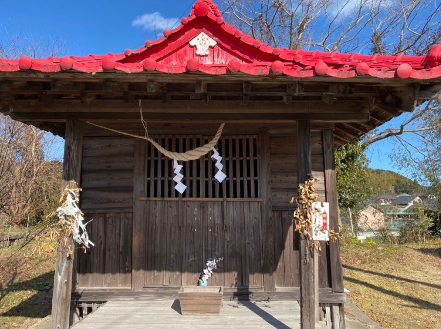 蒲生町   神社⛩