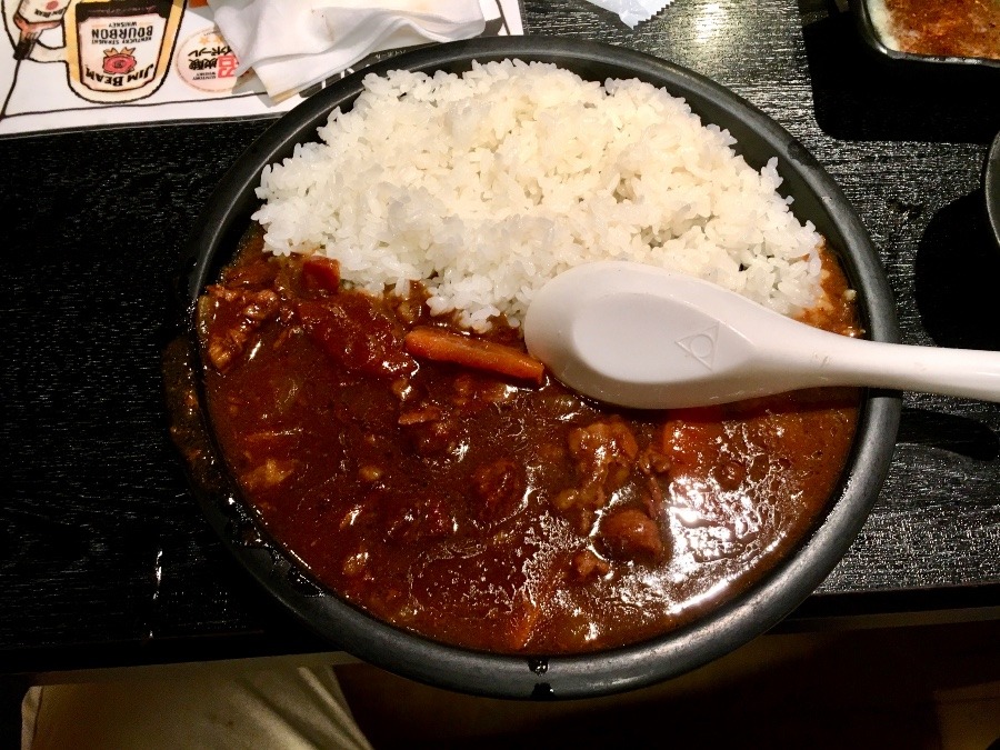 ⭕️肉屋の牛とろカレー❣️(^O^)