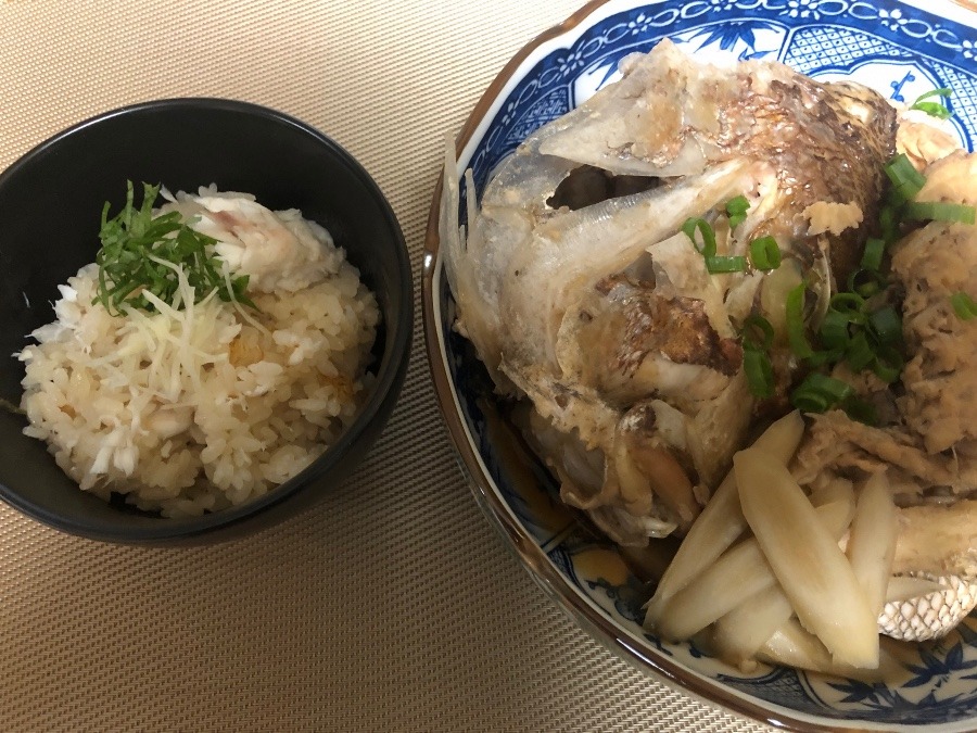 鯛めし🐟🐟