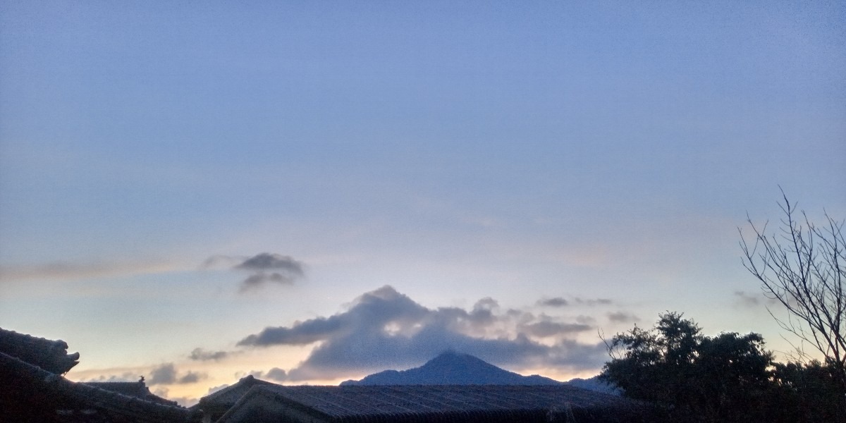 2022.8.9   朝の空🌄