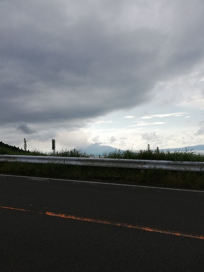 桜島!⛰️