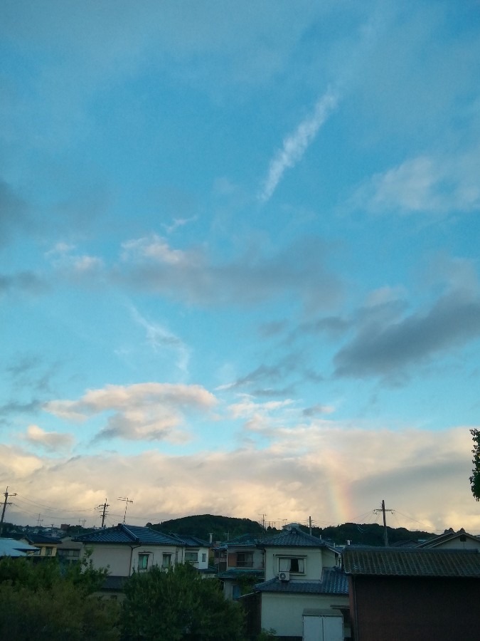 今朝の空②