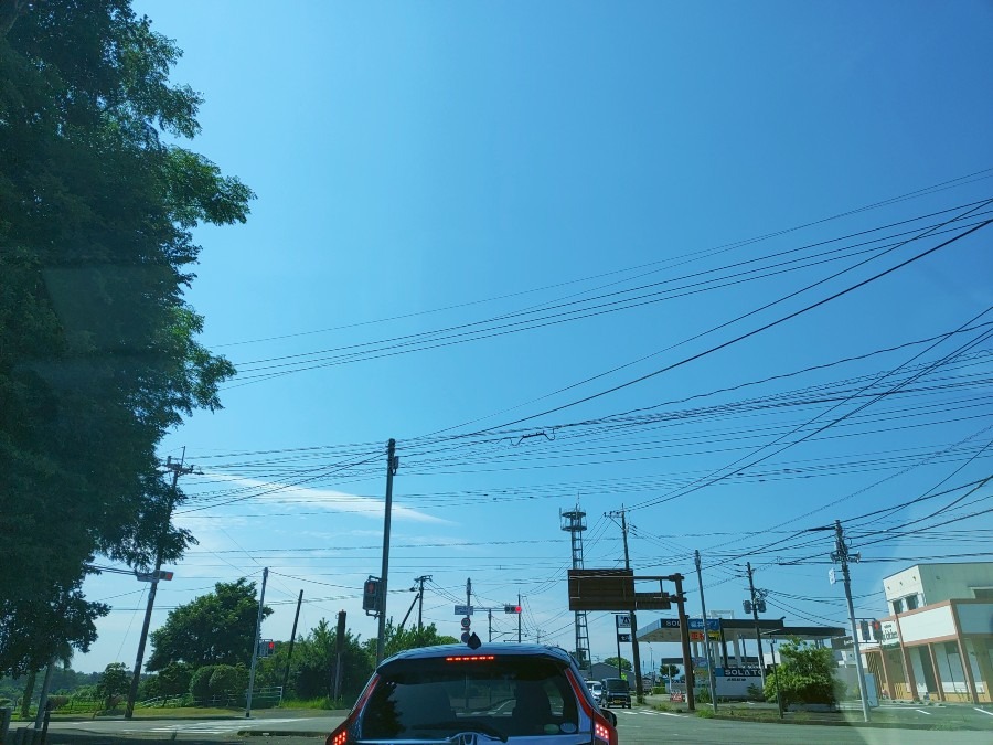 綺麗な朝空(^^)