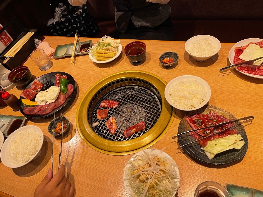 焼肉ランチ❣️