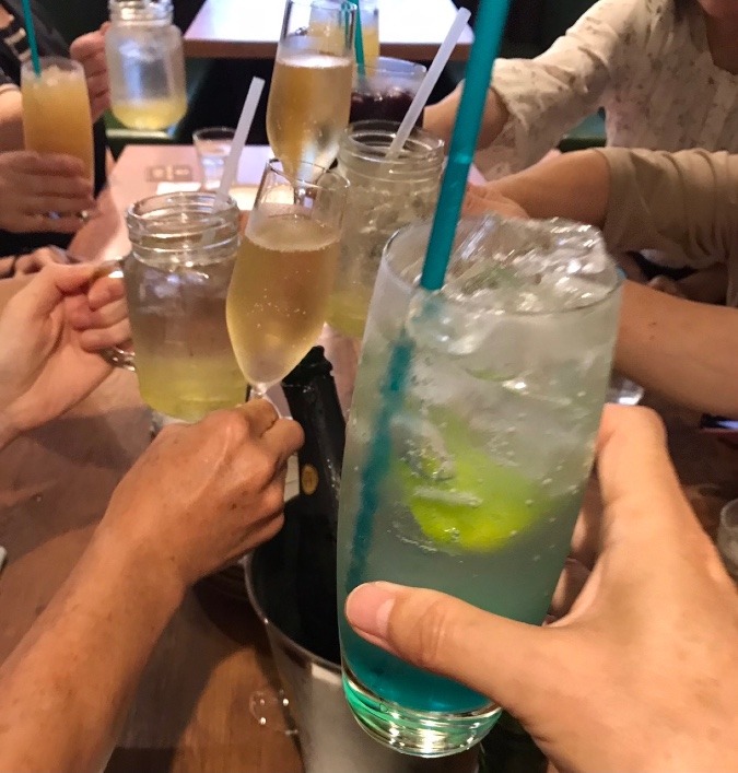 ✨乾杯✨