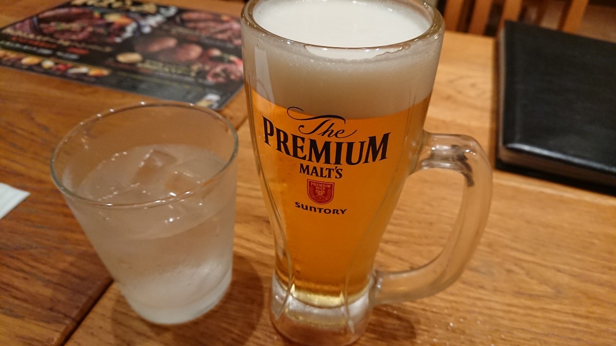 たまには〜一人で乾杯🍺