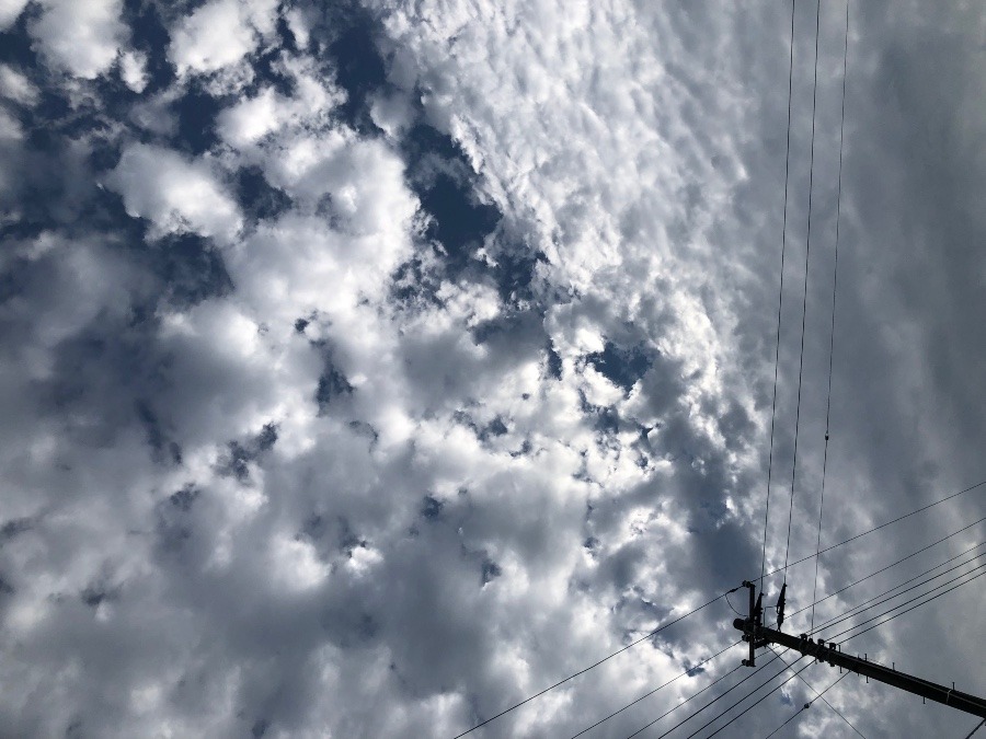 今空　午後4時半