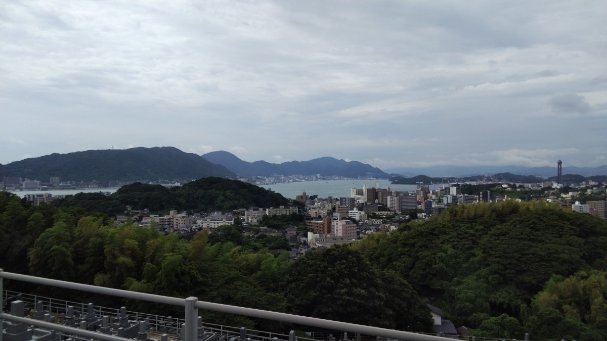 今日の関門海峡!