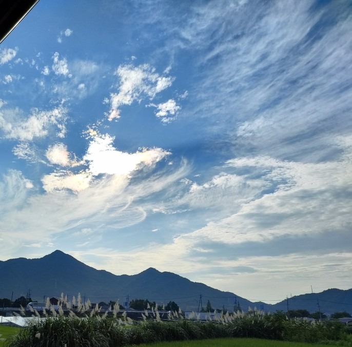 8/15　朝空