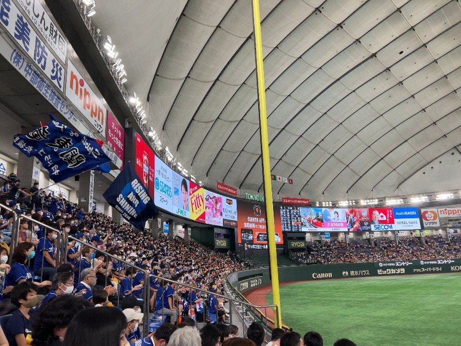 《進化する東京ドーム》