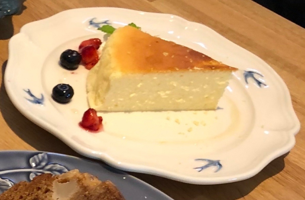 自家製チーズケーキ🧀