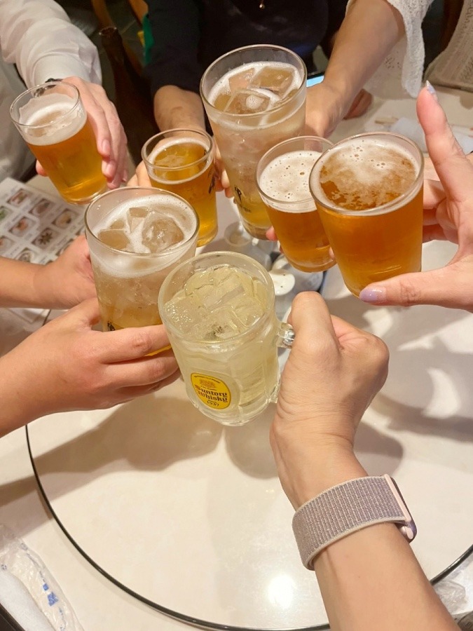 乾杯❣️