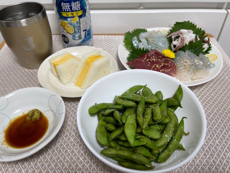 今日のディナー🍻🥢