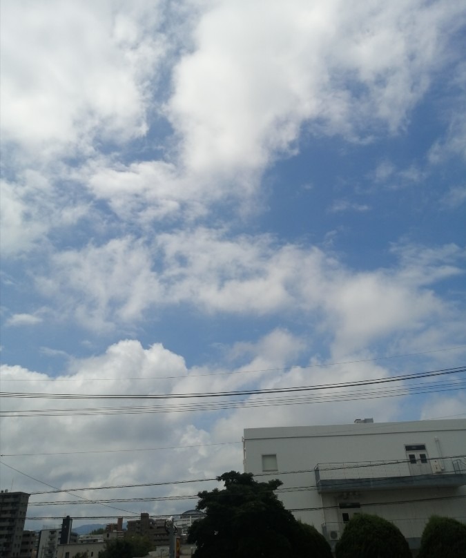 今日の空－8月21日