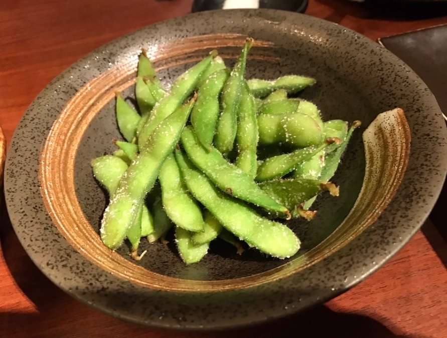 ✨仙台茶豆の塩ゆで✨