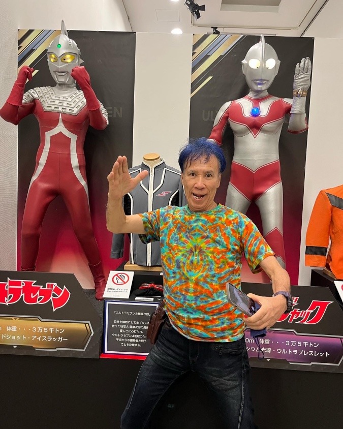 ウルトラマンだー！