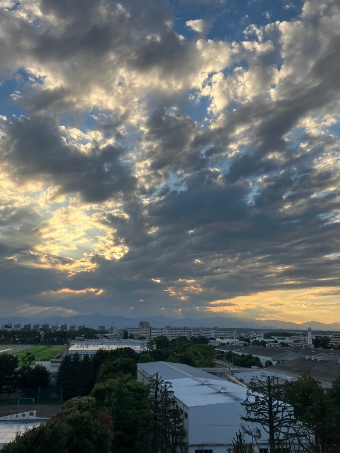 今の空