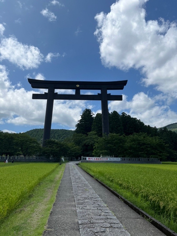 日本一の鳥居⛩