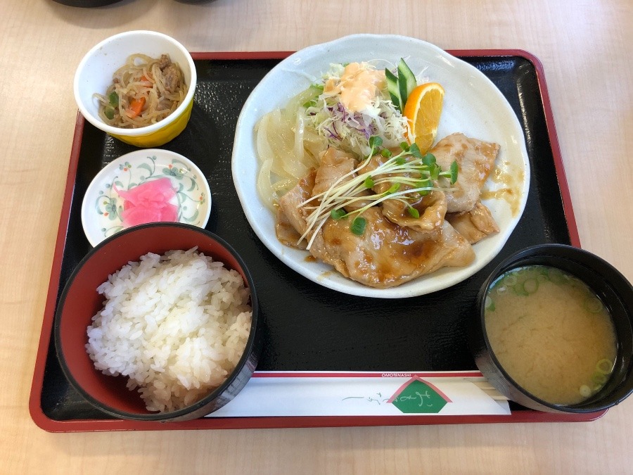 ８月２日  今日のランチ