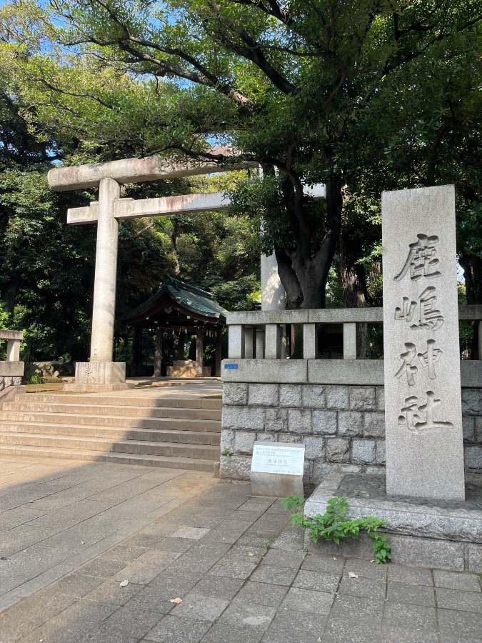 鹿嶋神社　品川区大井