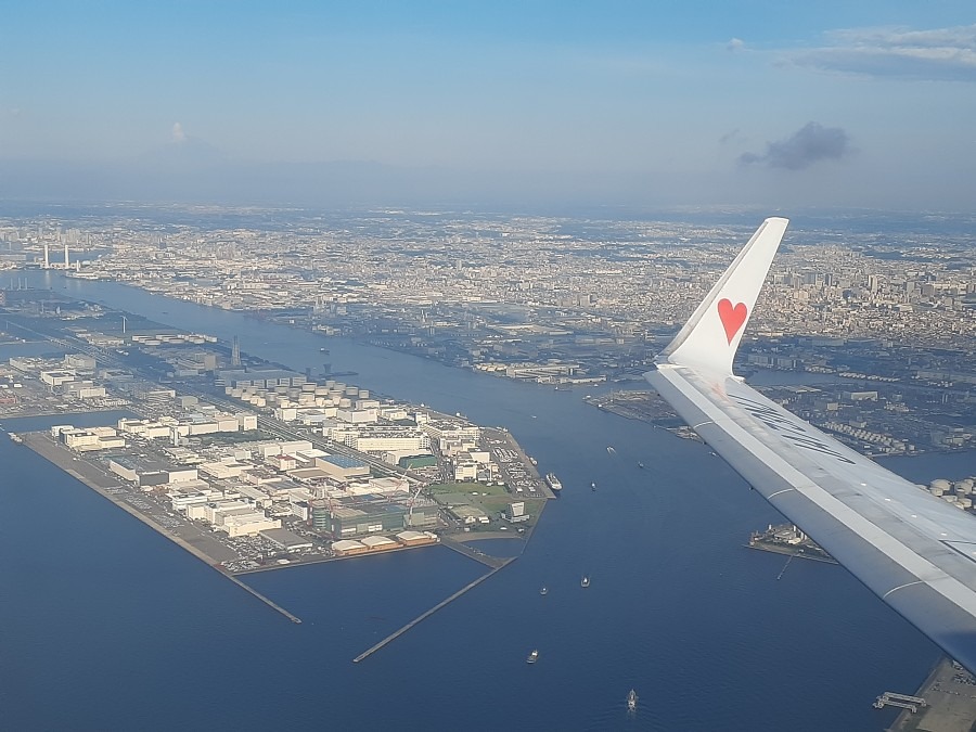 東京に別れを告げて