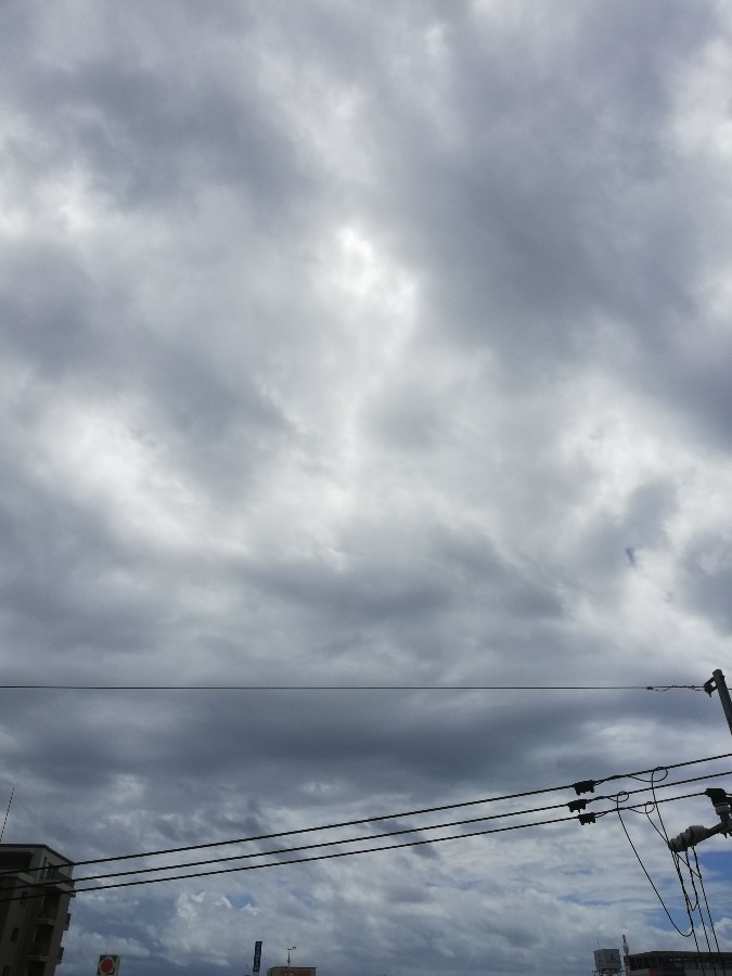 今日の空!