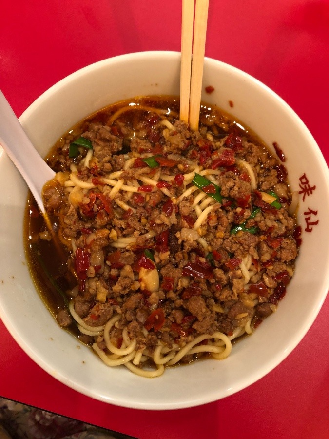 味仙　ラーメン