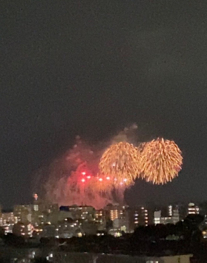 西武園の花火①