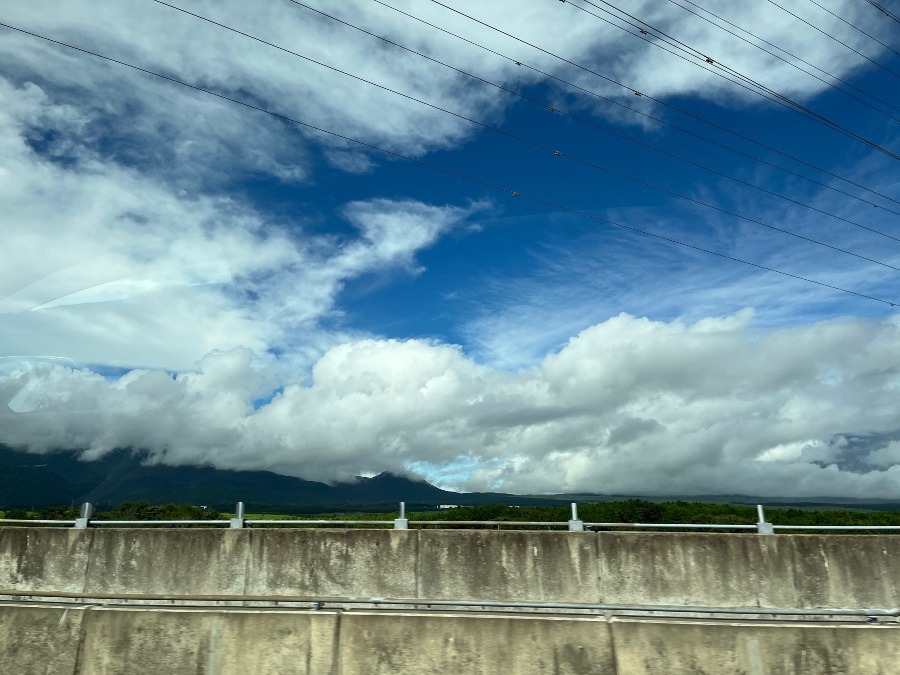 今日の空