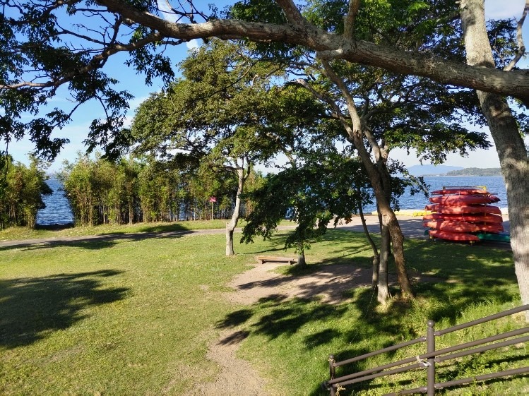 道の駅　秋鹿なぎさ公園　２