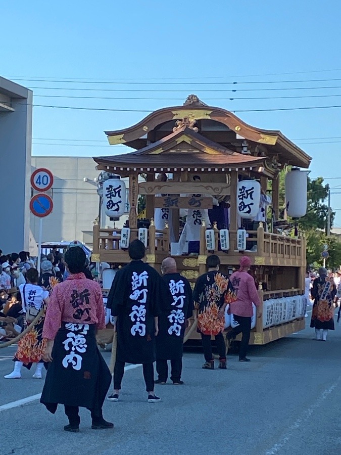 村山徳内まつり🎶🎶🎶