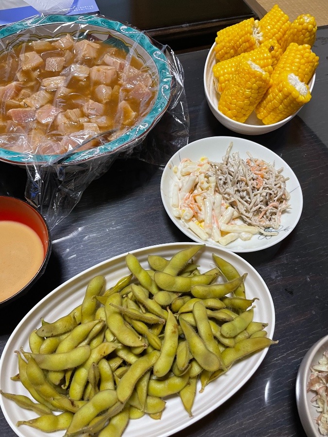 枝豆も♪