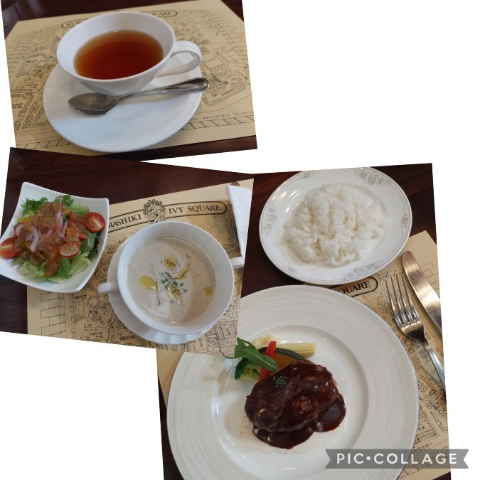 アイビースクエアでランチ