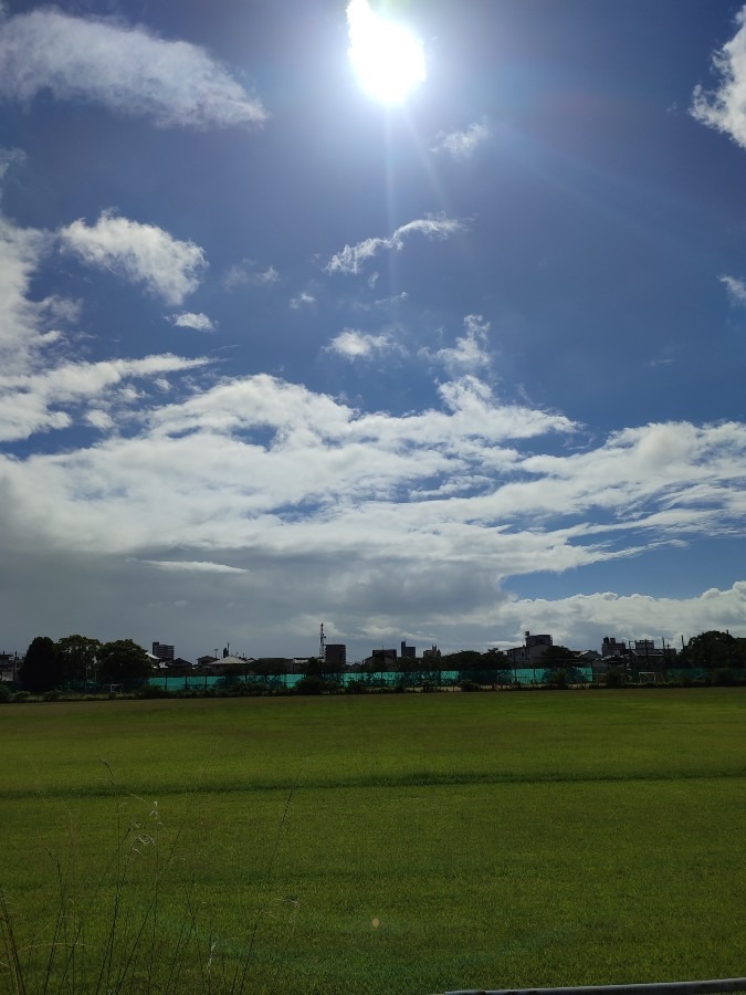 今日の宮崎市の空