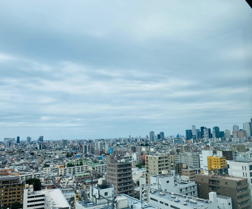 渋谷の空