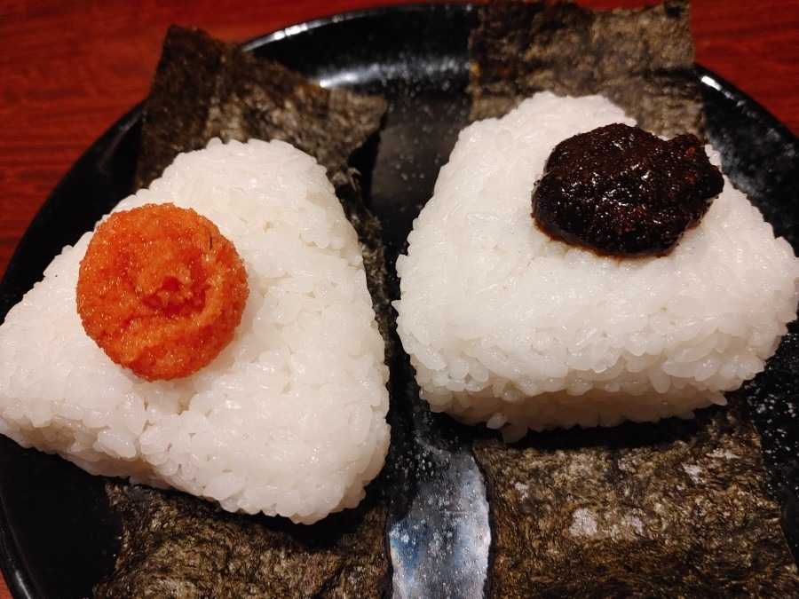 ２種おにぎり🍙😁