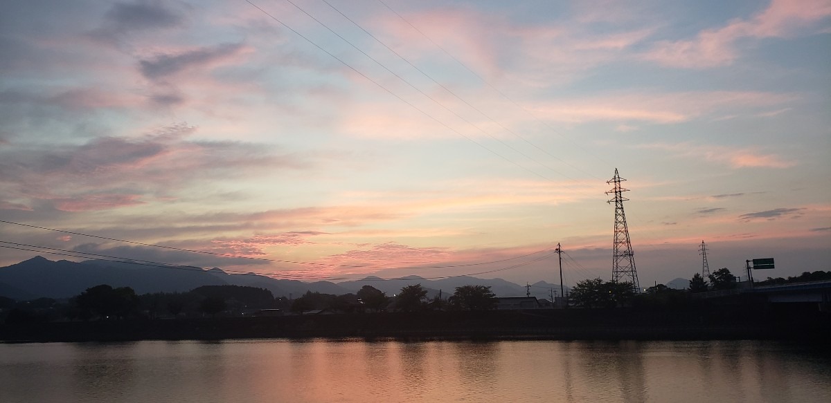 5時15分の朝焼け🌅