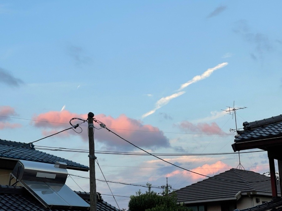 夕方の空　8/3