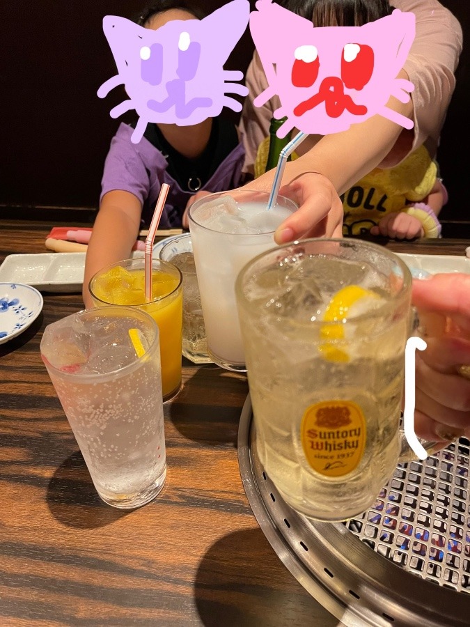 お疲れ様乾杯🥂🍺