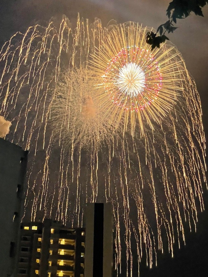 ☆三年振りの花火大会☆