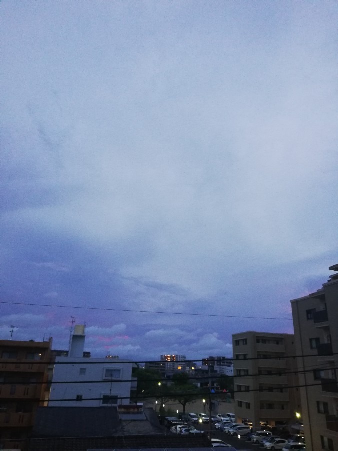 5:36の空!