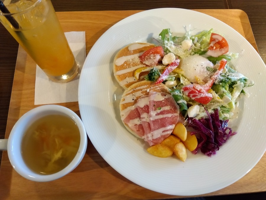 今日のランチ🧆はハワイアン🌴②