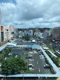 鹿児島中央駅前