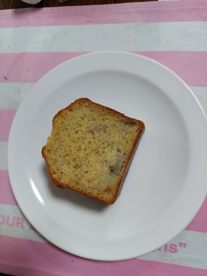 手作りケーキ頂きました