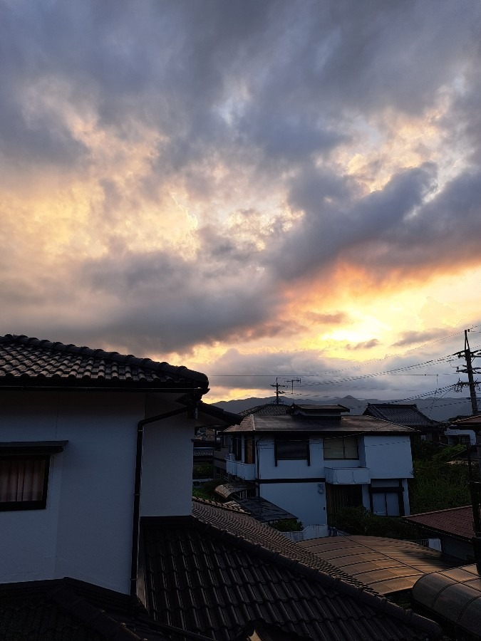 8 /21　夕空