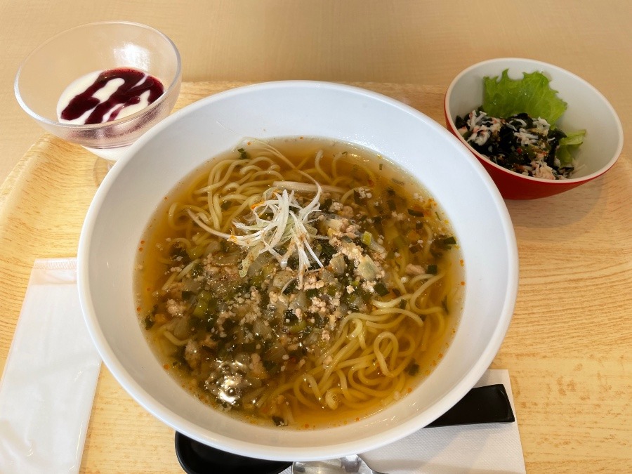 計算された坦々麺🍜