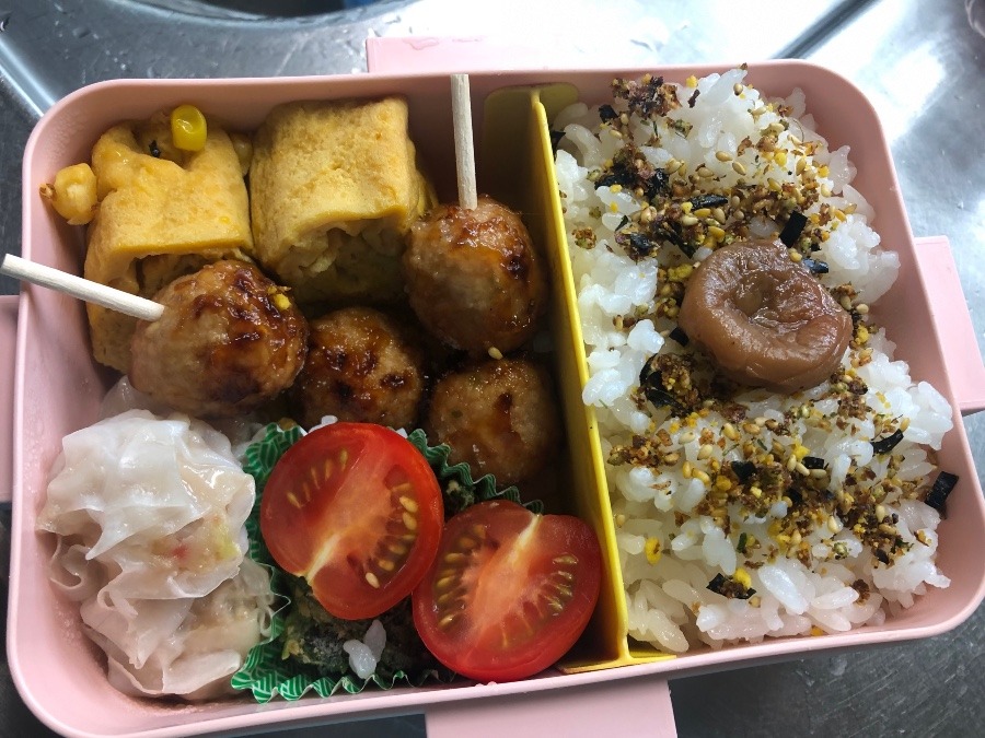 今日のお弁当